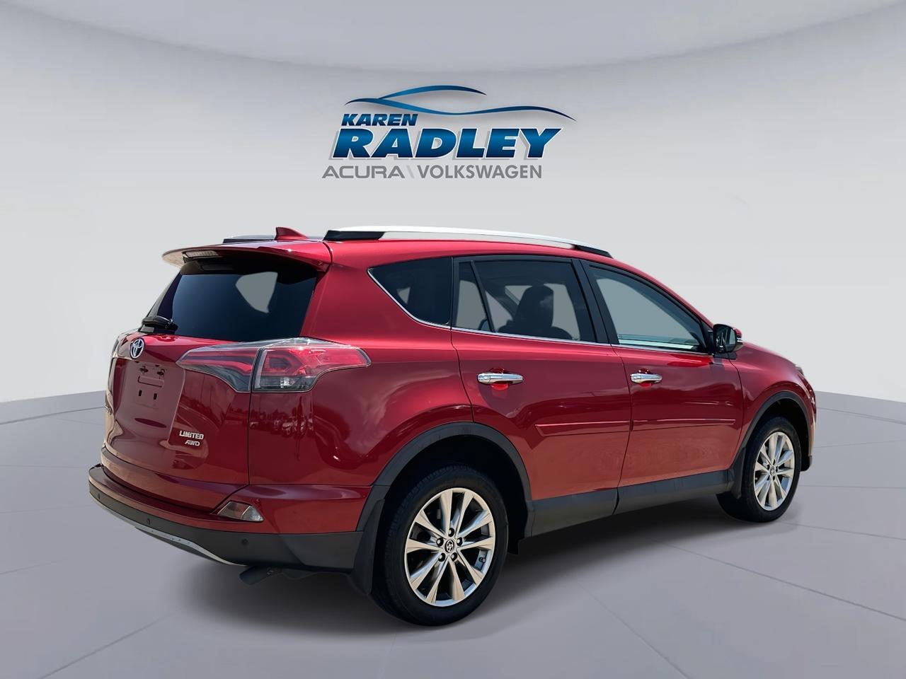 2017 Toyota RAV4 Limited Woodbridge VA