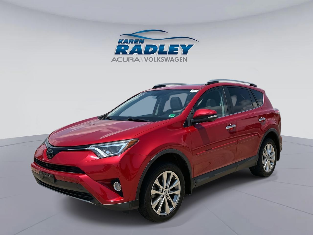 2017 Toyota RAV4 Limited Woodbridge VA