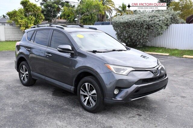 2017 Toyota RAV4 XLE