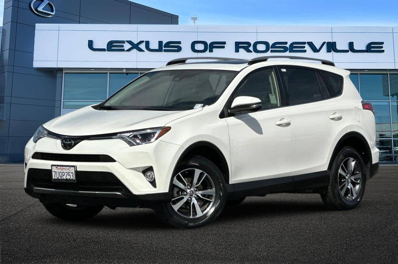 2017 Toyota RAV4 XLE Roseville CA
