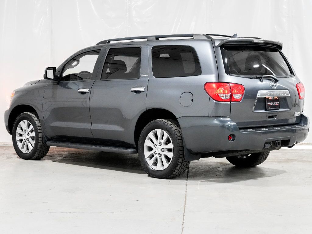 2017 Toyota Sequoia Limited 2017 Toyota Sequoia Limited