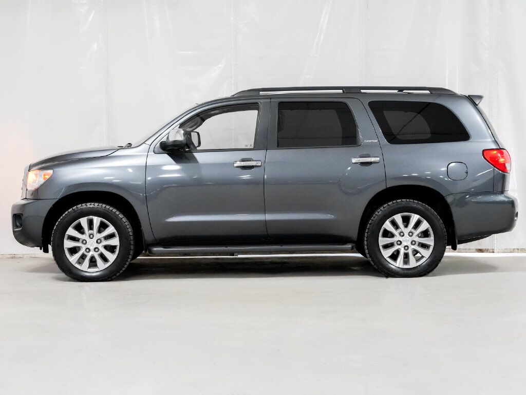 2017 Toyota Sequoia Limited 2017 Toyota Sequoia Limited