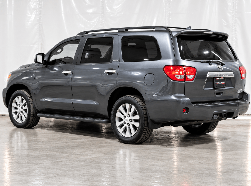 2017 Toyota Sequoia Limited 2017 Toyota Sequoia Limited