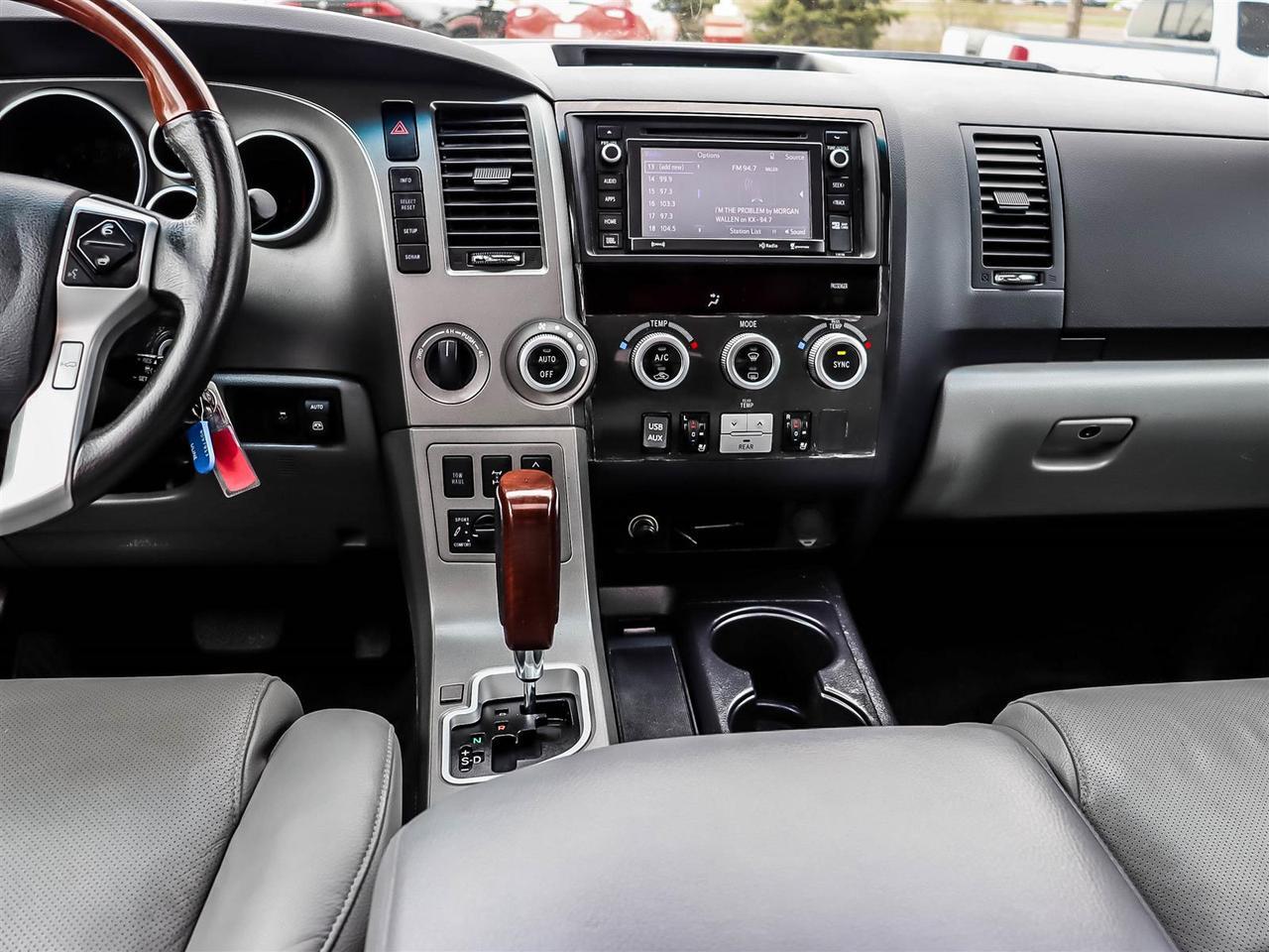 2017 Toyota Sequoia Platinum Mississauga ON