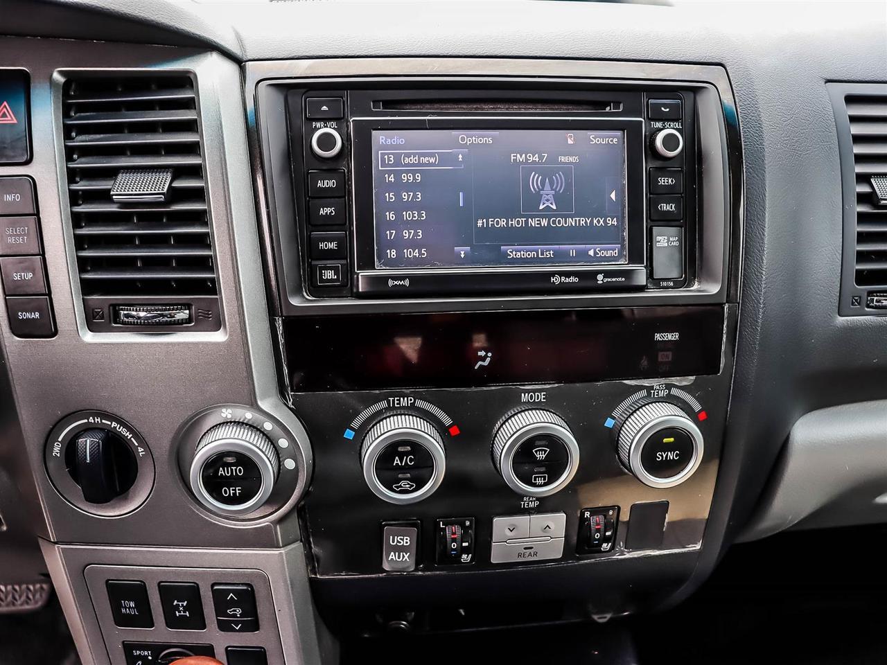 2017 Toyota Sequoia Platinum Mississauga ON