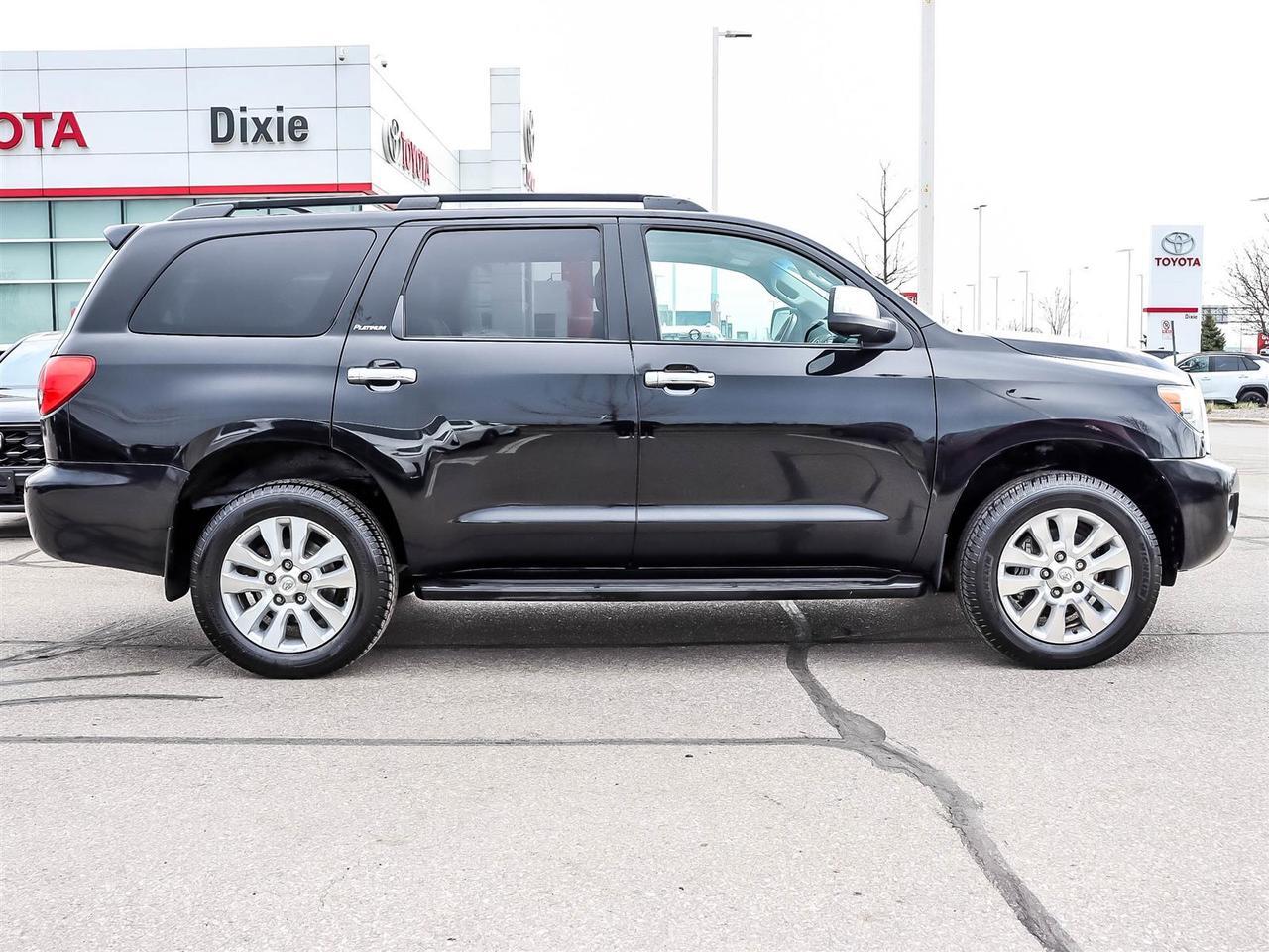 2017 Toyota Sequoia Platinum Mississauga ON