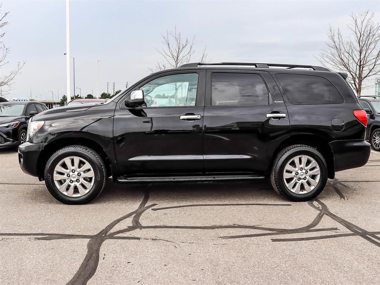 2017 Toyota Sequoia Platinum Mississauga ON