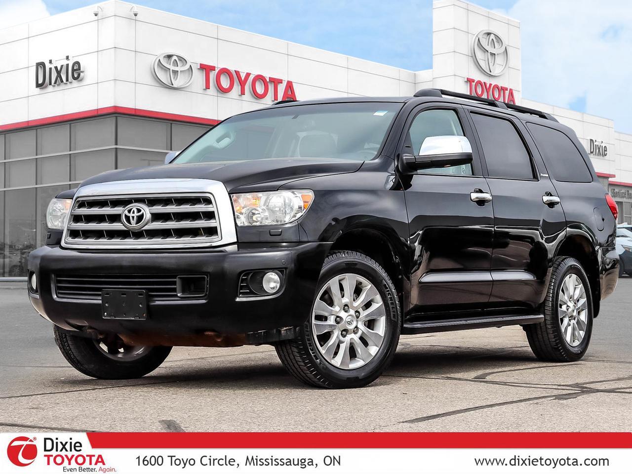 2017 Toyota Sequoia Platinum