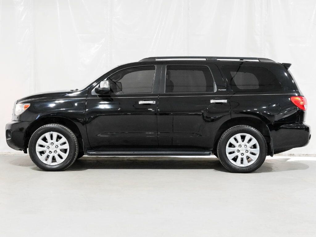 2017 Toyota Sequoia Platinum 2017 Toyota Sequoia Platinum