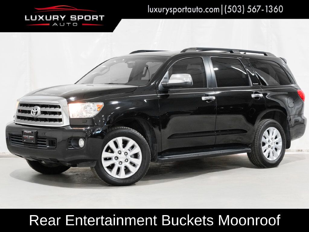 2017 Toyota Sequoia Platinum 2017 Toyota Sequoia Platinum