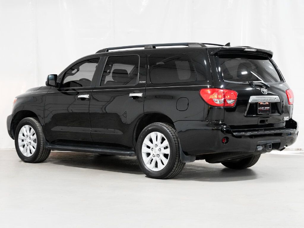 2017 Toyota Sequoia Platinum 2017 Toyota Sequoia Platinum