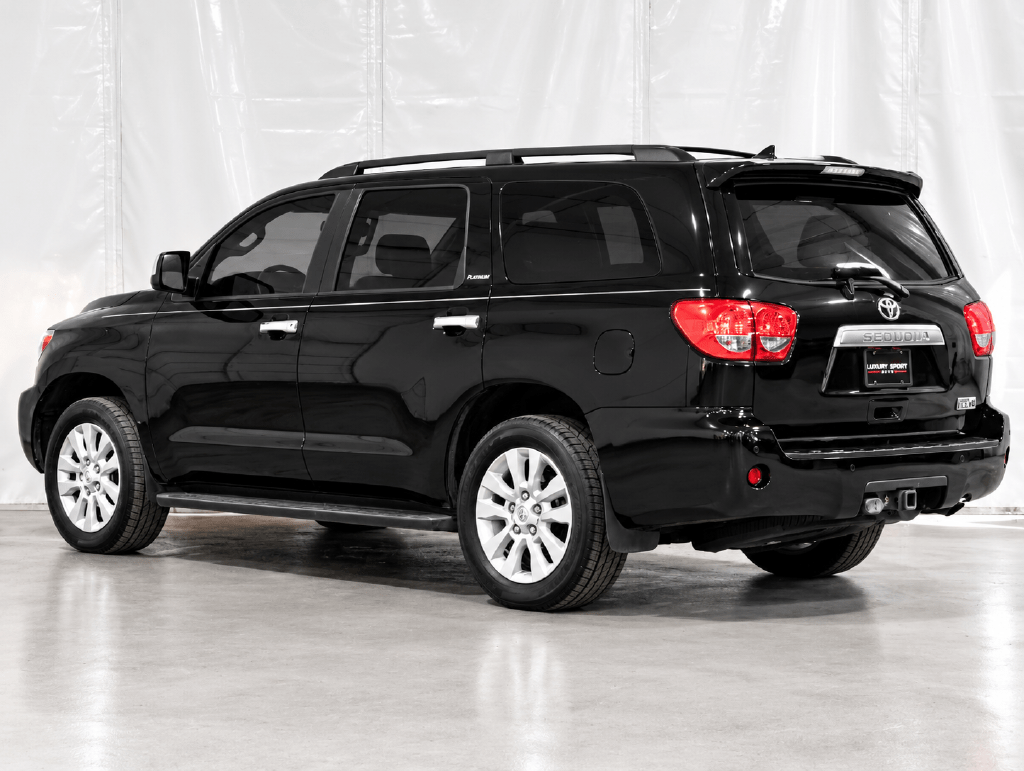 2017 Toyota Sequoia Platinum 2017 Toyota Sequoia Platinum