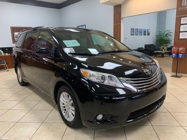 2017 toyota sienna limited premium