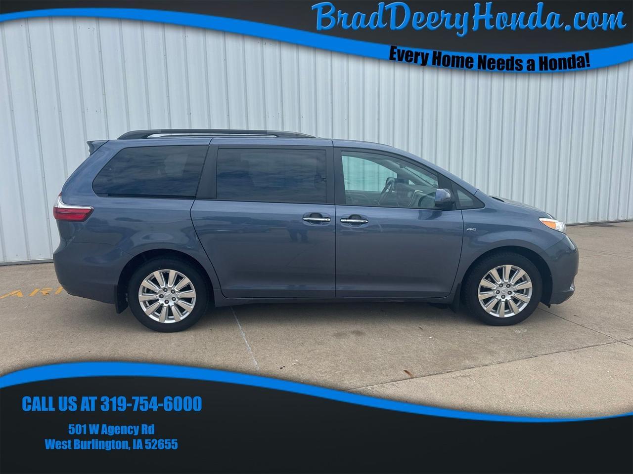 2017 Toyota Sienna XLE Premium 2017 Toyota Sienna XLE Premium
