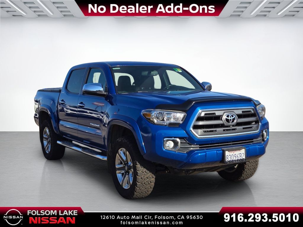 2017 Toyota Tacoma Limited 2017 Toyota Tacoma Limited