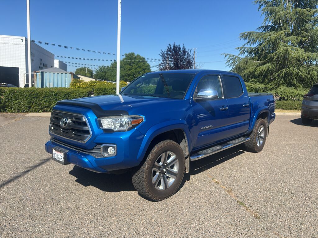 2017 Toyota Tacoma Limited 2017 Toyota Tacoma Limited