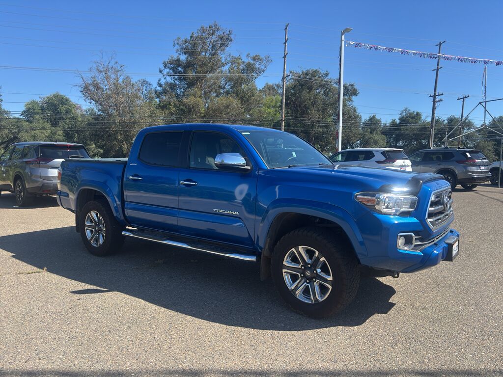 2017 Toyota Tacoma Limited 2017 Toyota Tacoma Limited