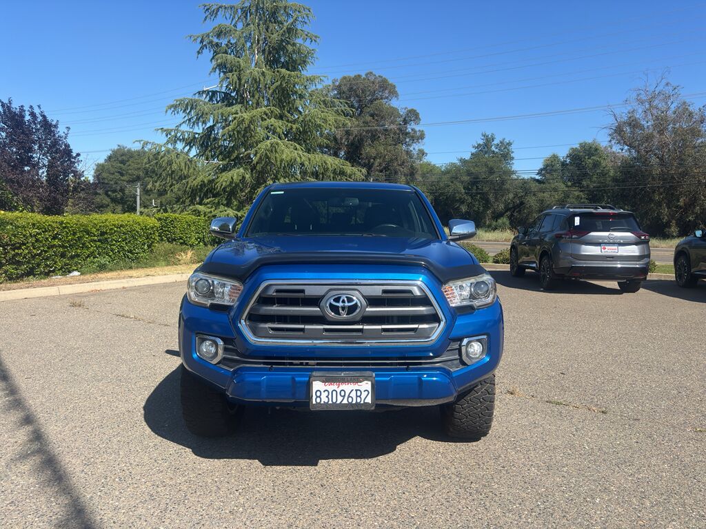 2017 Toyota Tacoma Limited 2017 Toyota Tacoma Limited
