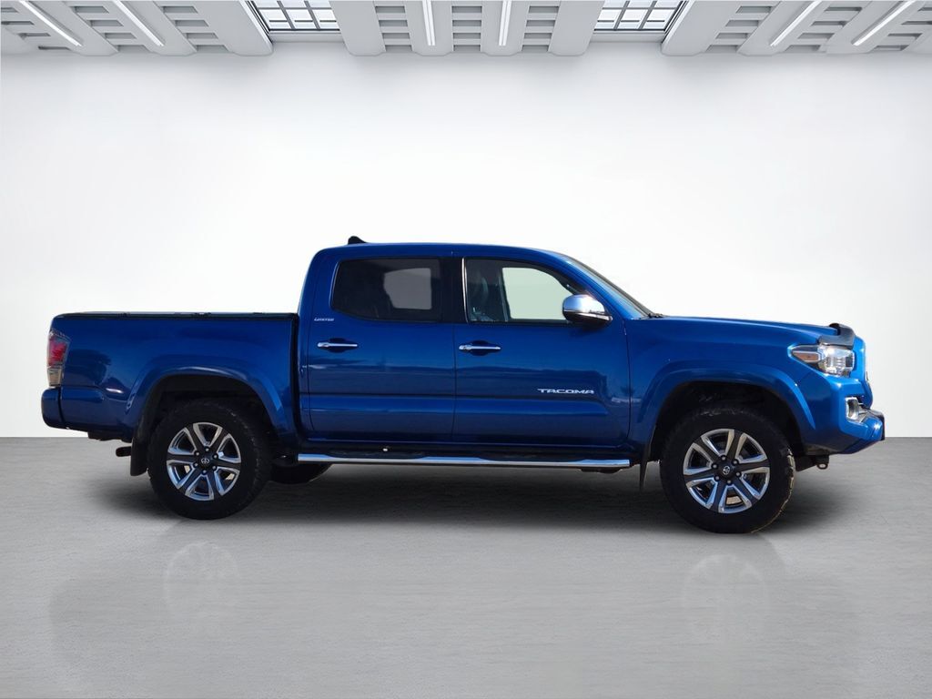 2017 Toyota Tacoma Limited 2017 Toyota Tacoma Limited
