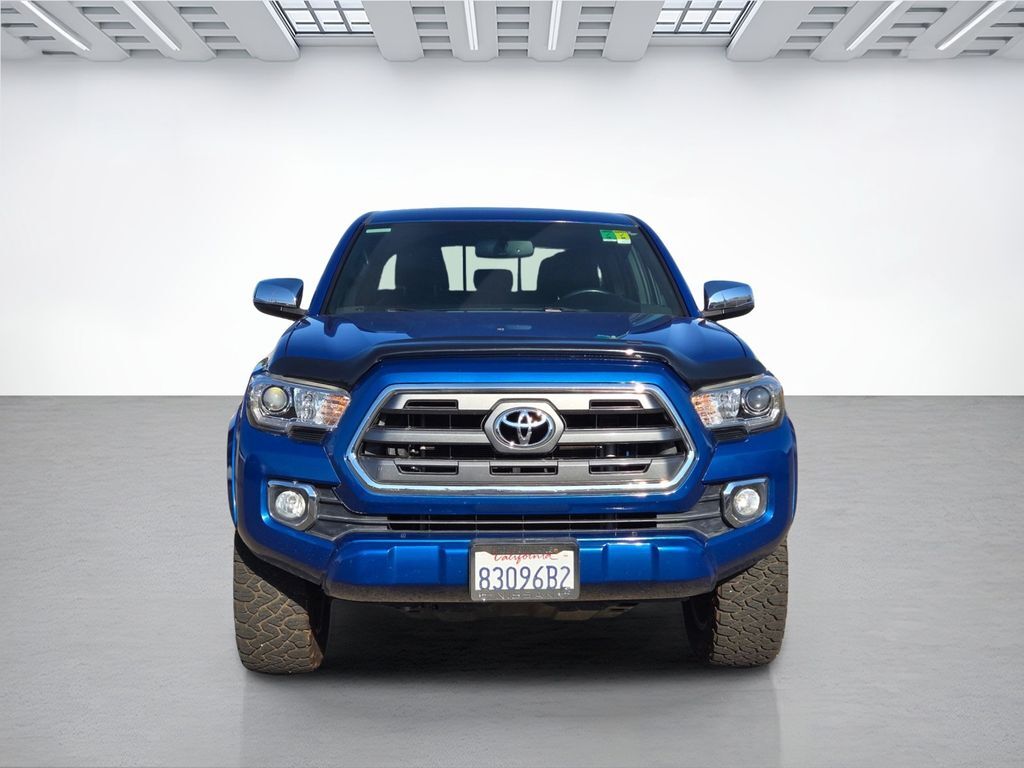 2017 Toyota Tacoma Limited 2017 Toyota Tacoma Limited
