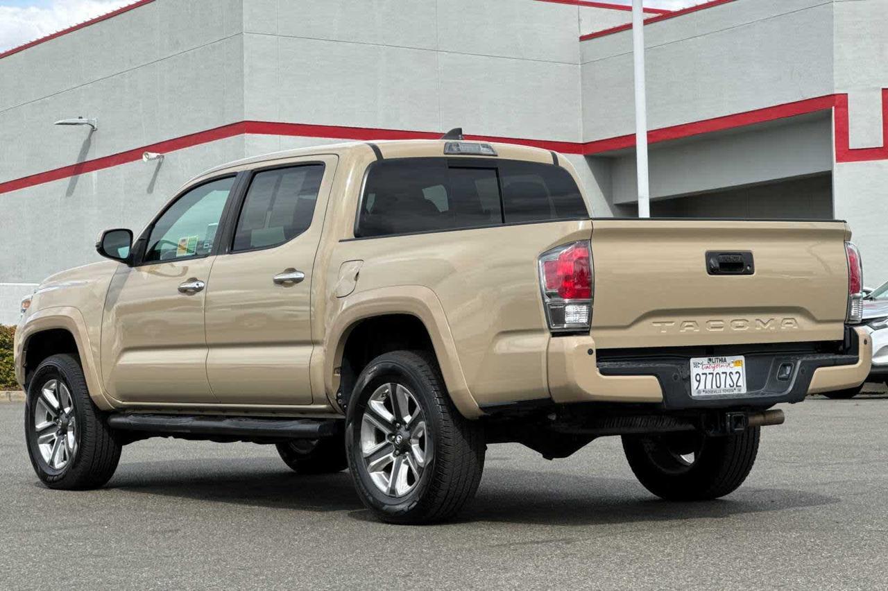 2017 Toyota Tacoma Limited Roseville CA