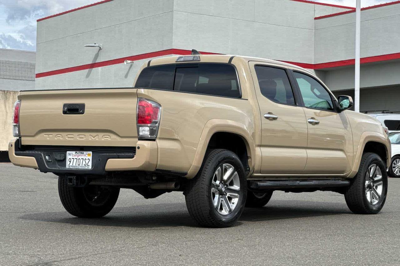 2017 Toyota Tacoma Limited Roseville CA