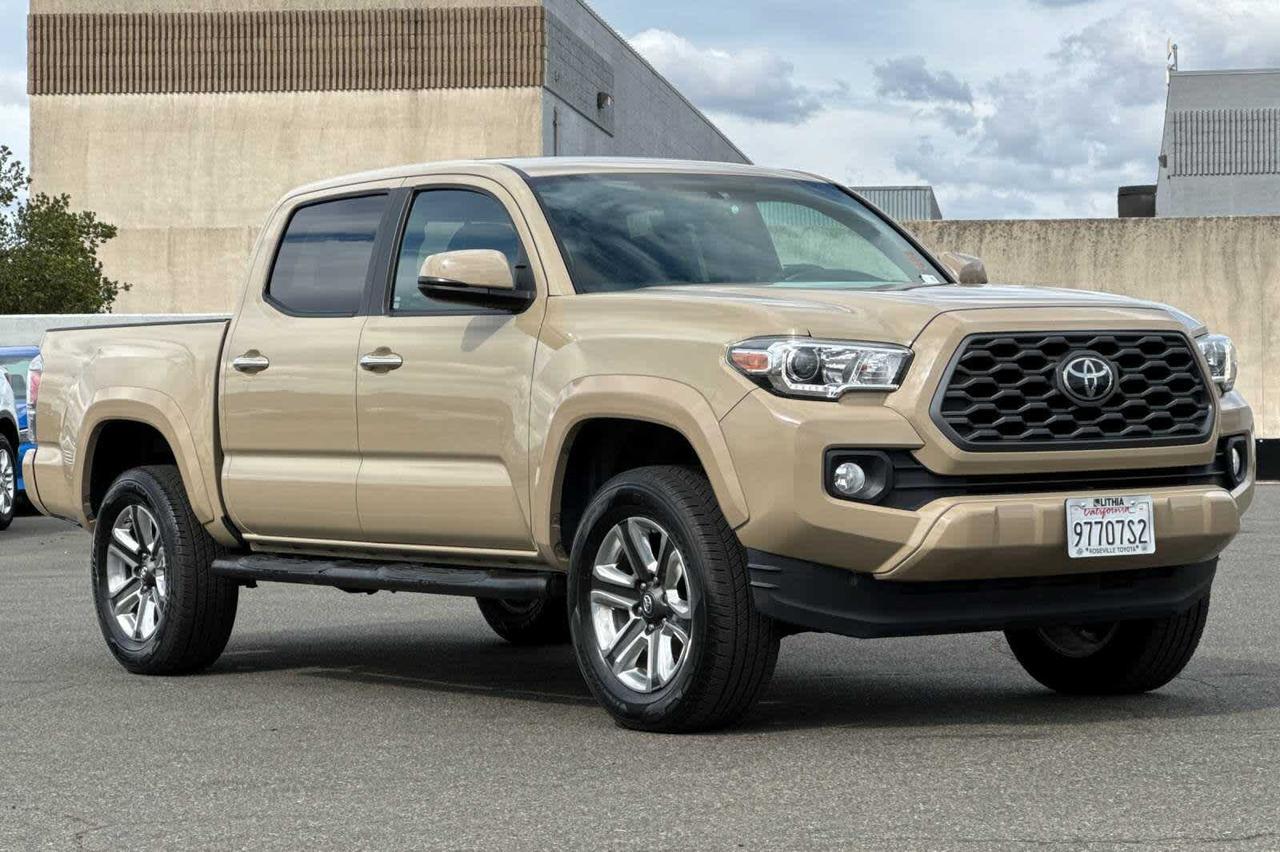 2017 Toyota Tacoma Limited Roseville CA
