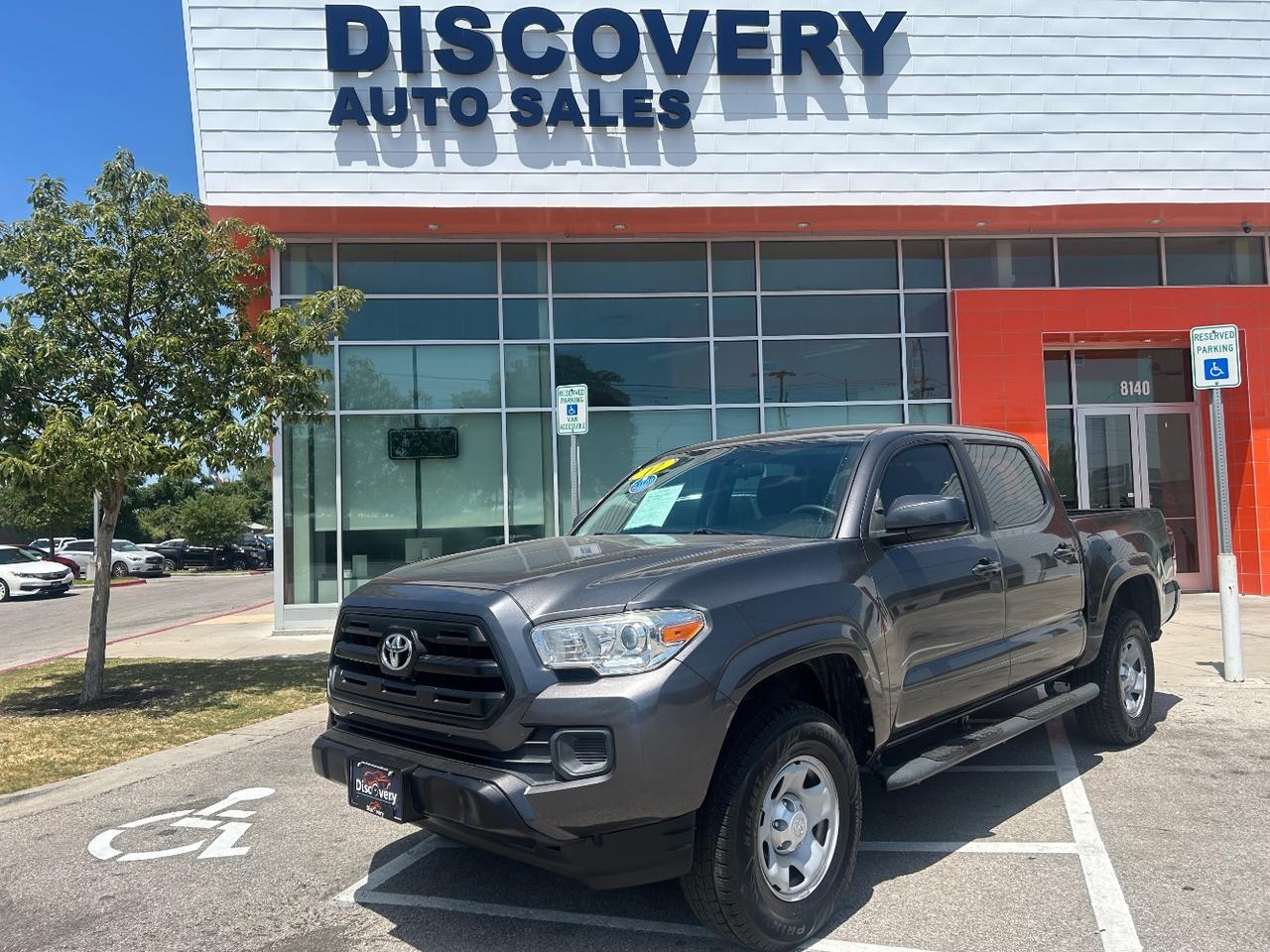 2017 Toyota Tacoma SR Austin TX 2017 Toyota Tacoma SR Austin TX