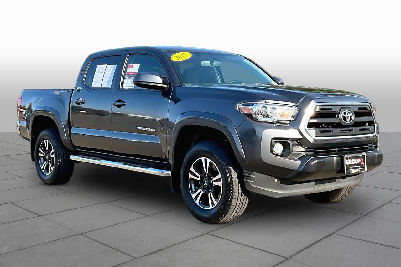 2017 Toyota Tacoma SR5 2017 Toyota Tacoma SR5