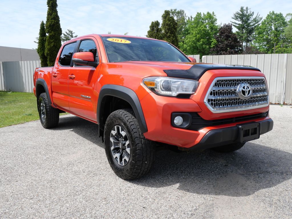 2017 Toyota Tacoma TRD Off-Road