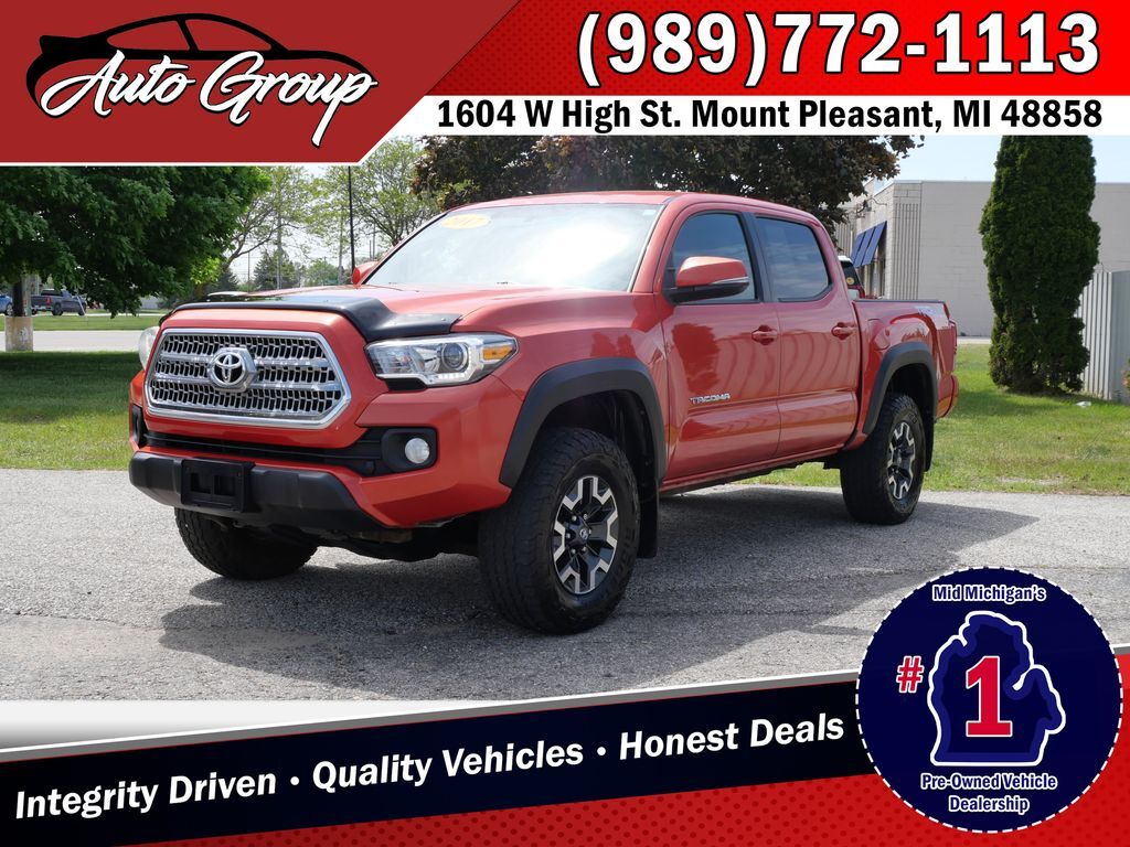 2017 Toyota Tacoma TRD Off-Road