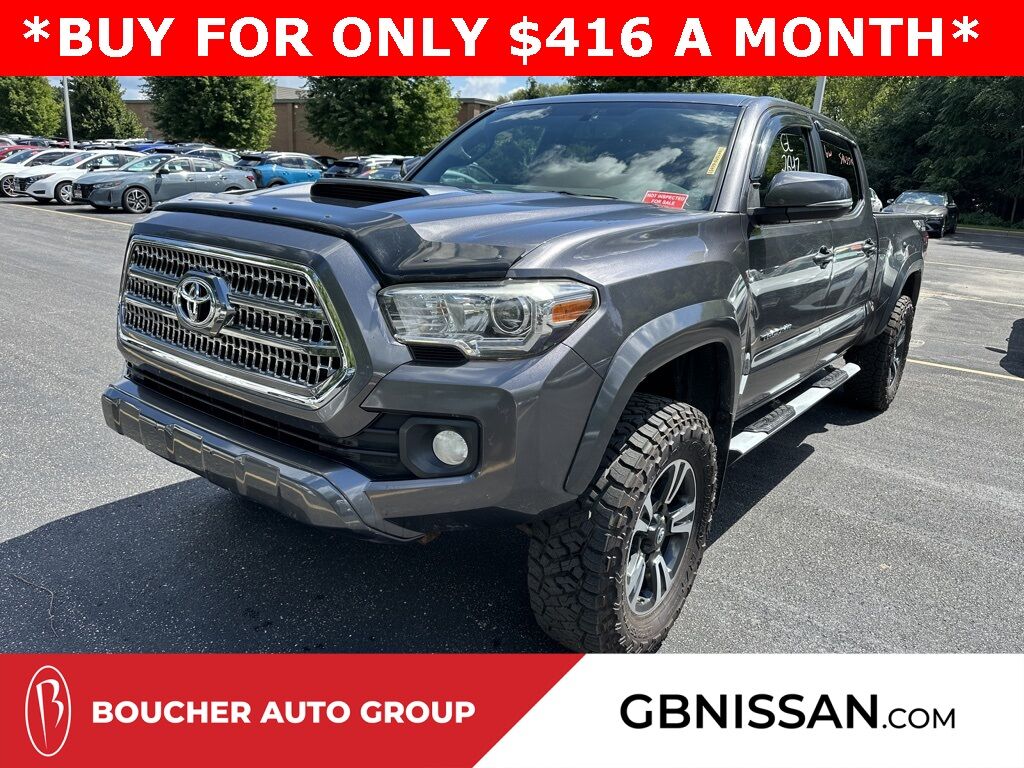 2017 Toyota Tacoma TRD Off-Road
