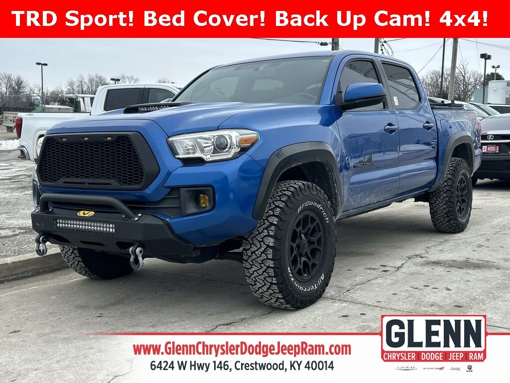 2017 Toyota Tacoma TRD Sport