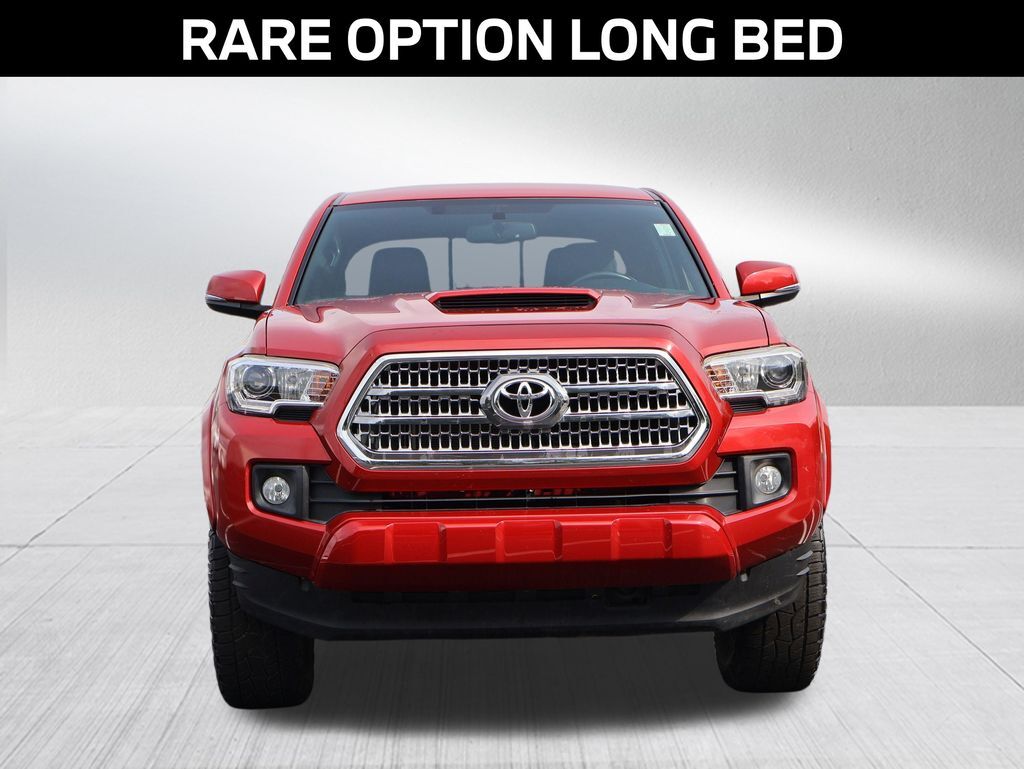 2017 Toyota Tacoma TRD Sport