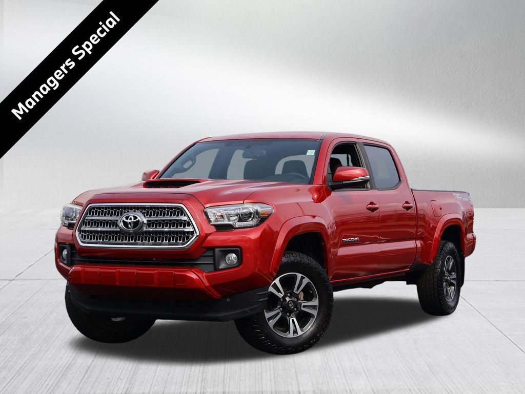 2017 Toyota Tacoma TRD Sport