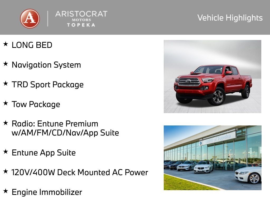 2017 Toyota Tacoma TRD Sport San Clemente CA