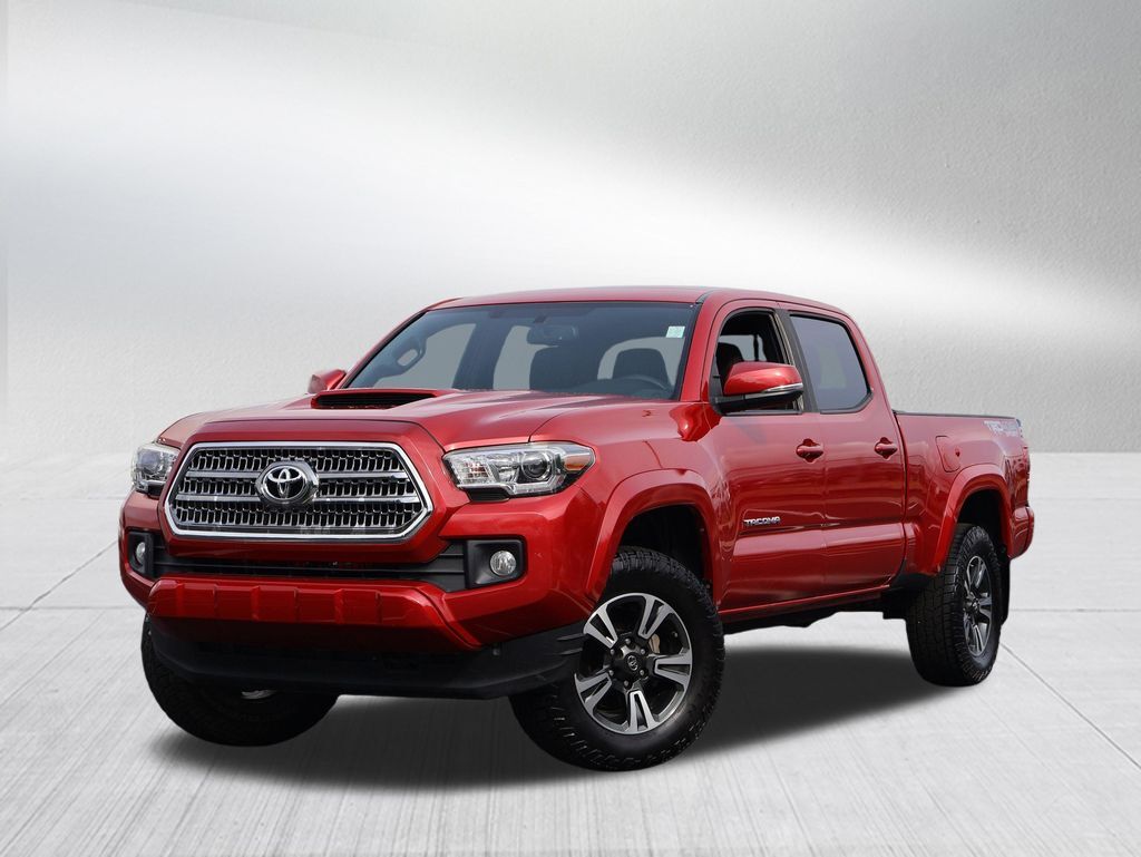 2017 Toyota Tacoma TRD Sport