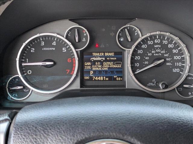 2017 Toyota Tundra Platinum Roseville CA