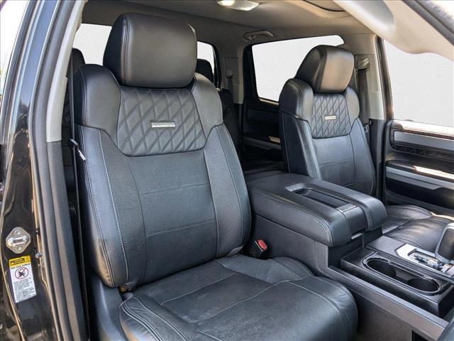 2017 Toyota Tundra Platinum Roseville CA
