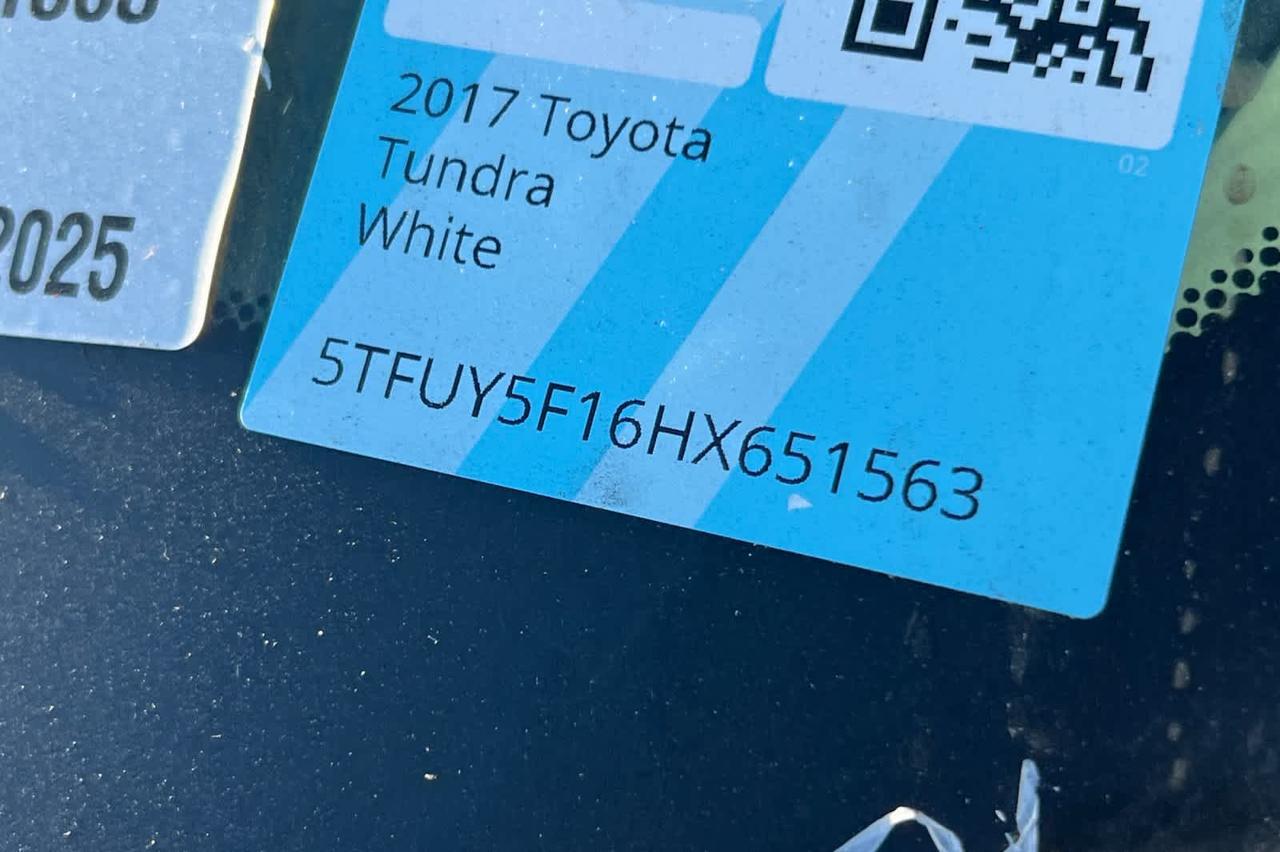 2017 Toyota Tundra SR5 Roseville CA