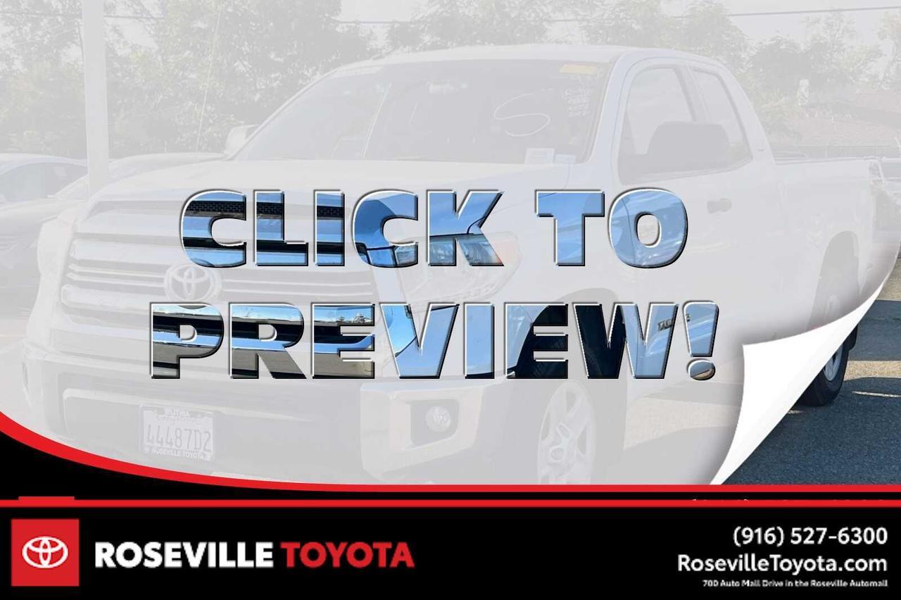 2017 Toyota Tundra SR5 Roseville CA