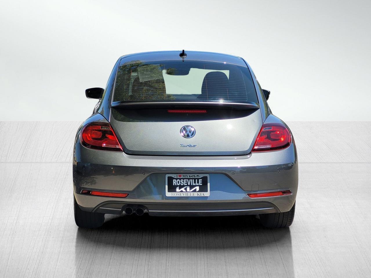 2017 VOLKSWAGEN BEETLE 1.8T SEL Roseville CA