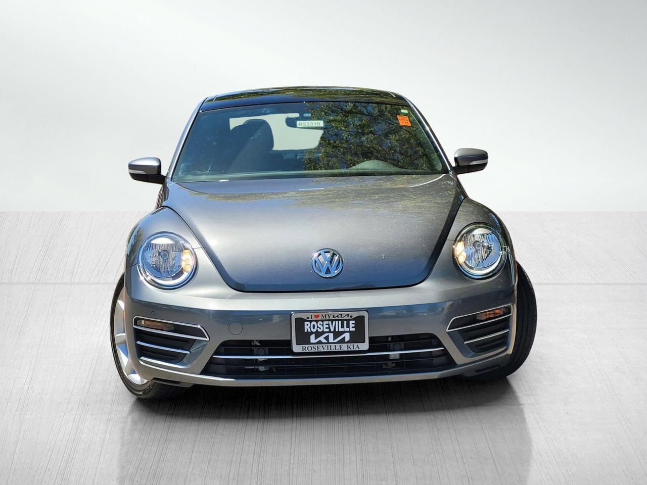 2017 VOLKSWAGEN BEETLE 1.8T SEL Roseville CA