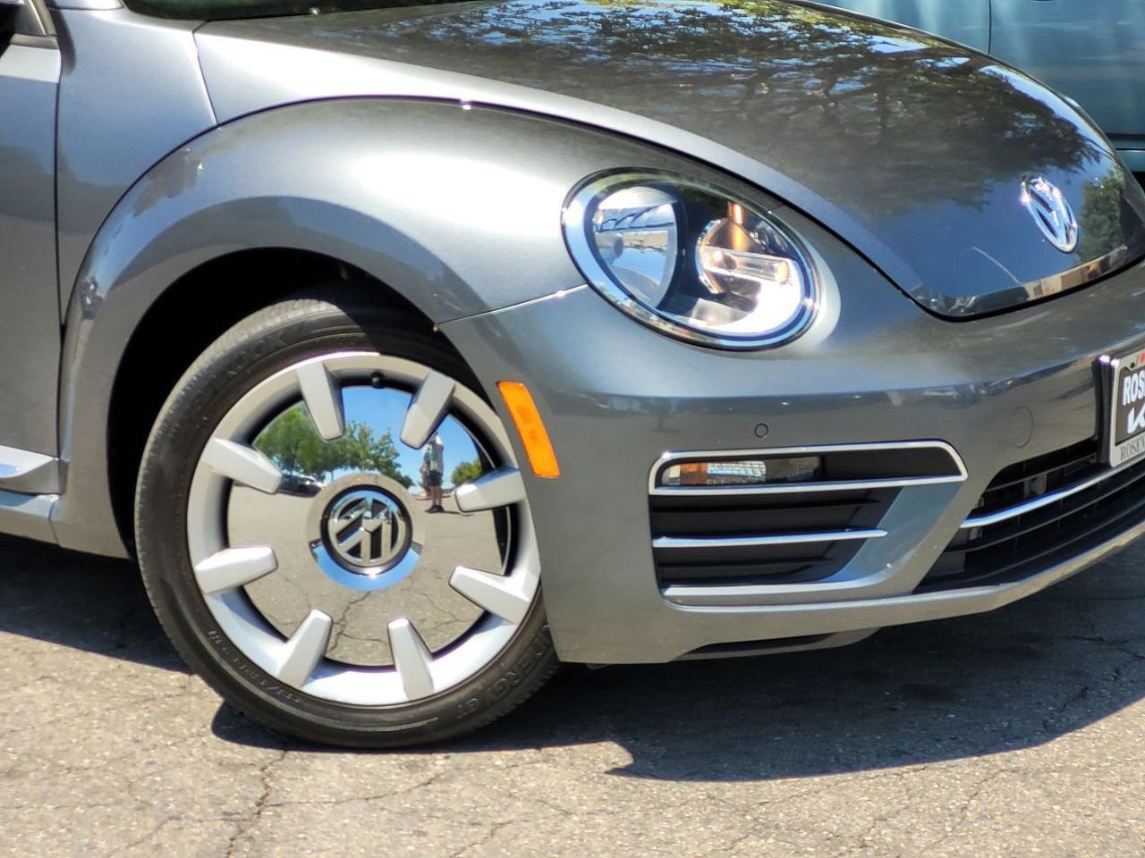 2017 VOLKSWAGEN BEETLE 1.8T SEL Roseville CA