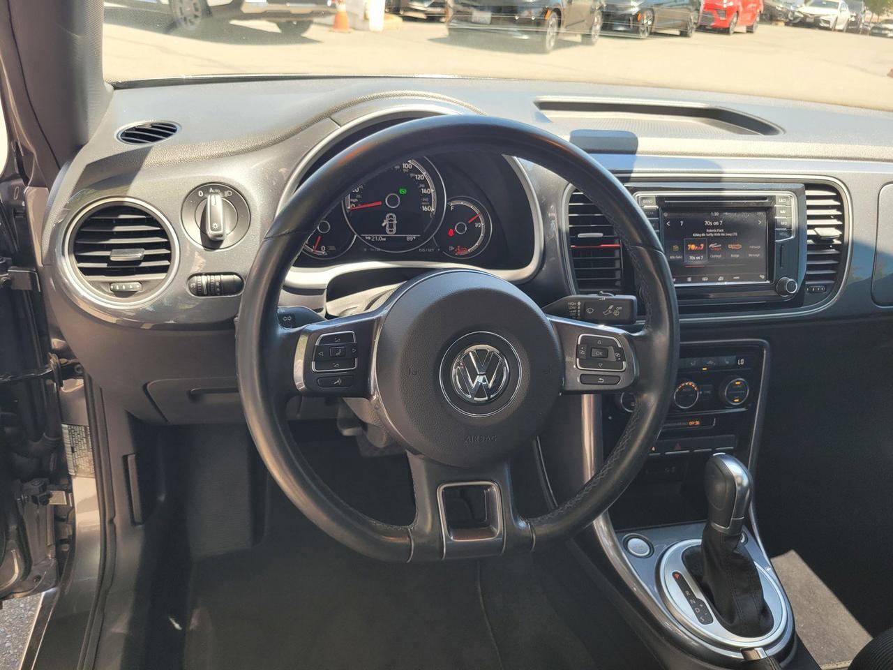 2017 VOLKSWAGEN BEETLE 1.8T SEL Roseville CA