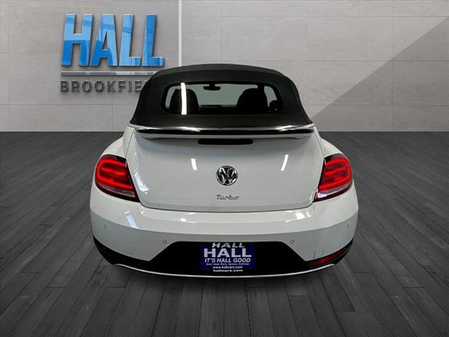 2017 Volkswagen Beetle Convertible 1.8T Dune Oshkosh WI