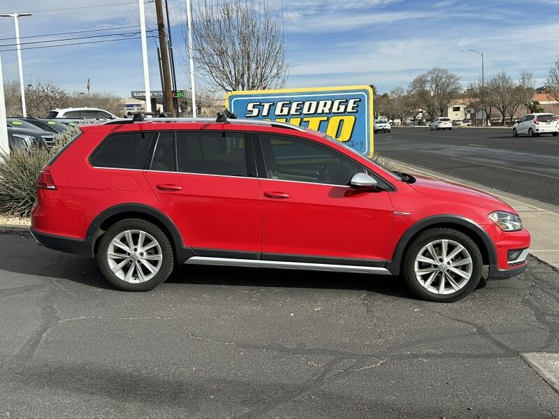 2017 Volkswagen Golf Alltrack S St George UT 2017 Volkswagen Golf Alltrack S St George UT