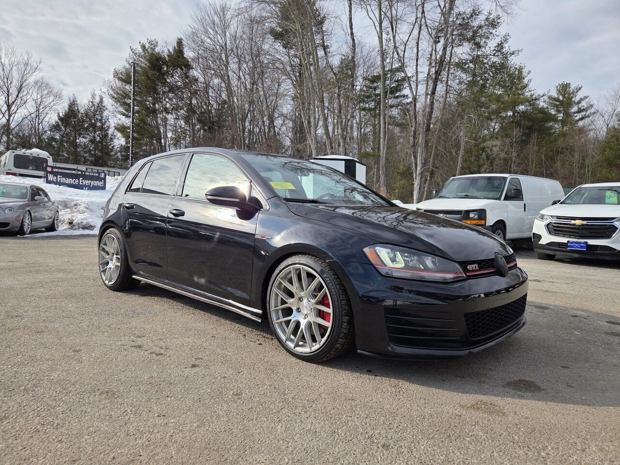 2017 Volkswagen Golf GTI Sport