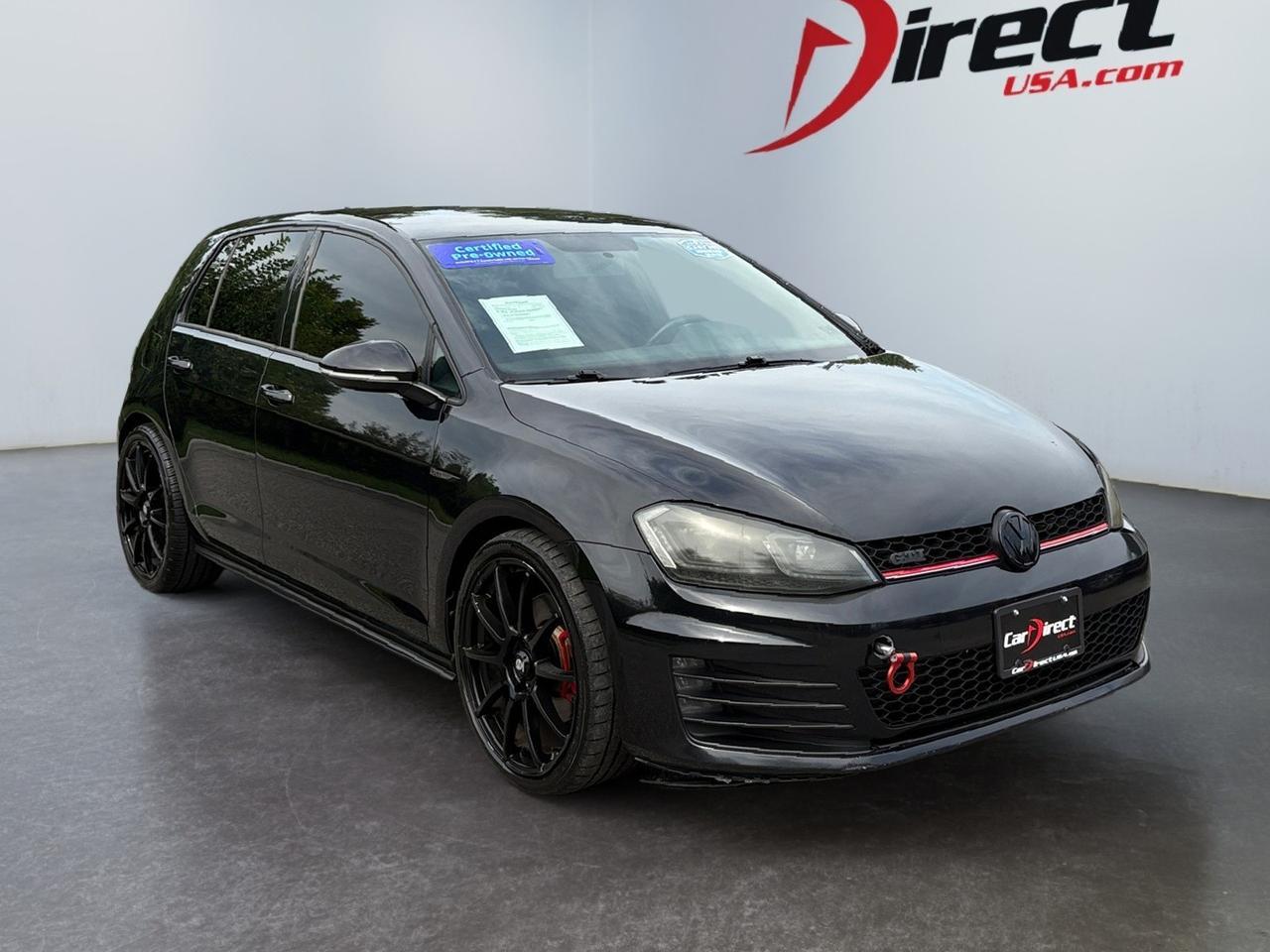 2017 Volkswagen Golf GTI S, MANUAL TRANSMISSION, SPORT MODE, CUSTOM BLACK SPARCO WHEELS, HEATED SEATS, APPLE CARPLAY/ANDROID AUTO, BACKUP CAMERA, KEYLESS ENTRY, POWER FOLDING HEATED MIRRORS, TINTED WINDOWS, LOW MILES, CLEAN CARFAX, MANUAL, SPORTY, MADE TO RIDE! Virginia Beach VA 2017 Volkswagen Golf GTI S, MANUAL TRANSMISSION, SPORT MODE, CUSTOM BLACK SPARCO WHEELS, HEATED SEATS, APPLE CARPLAY/ANDROID AUTO, BACKUP CAMERA, KEYLESS ENTRY, POWER FOLDING HEATED MIRRORS, TINTED WINDOWS, LOW MILES, CLEAN CARFAX, MANUAL, SPORTY, MADE TO RIDE! Virginia Beach VA