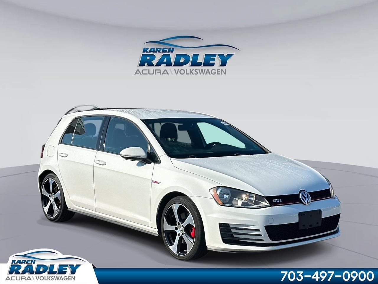 2017 Volkswagen Golf GTI S